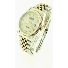 Rolex Datejust Two-Tone 18K Fluted Bezel 36mm Automatic Watch 
